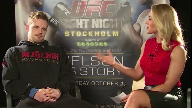 Fight Night Stockholm: Gunnar Nelson Pre-Fight Interview