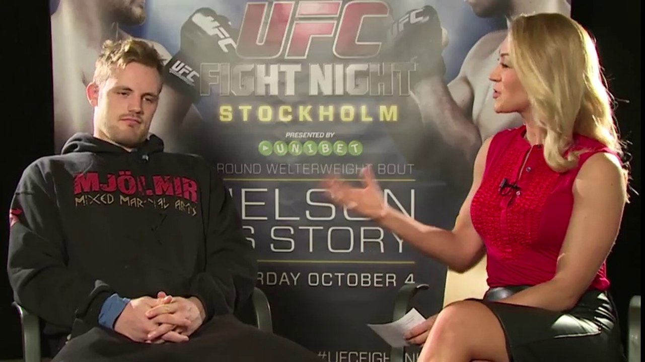 Fight Night Stockholm: Gunnar Nelson Pre-Fight Interview