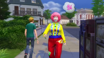 Les Sims 4 - Les fantômes sont arrivés