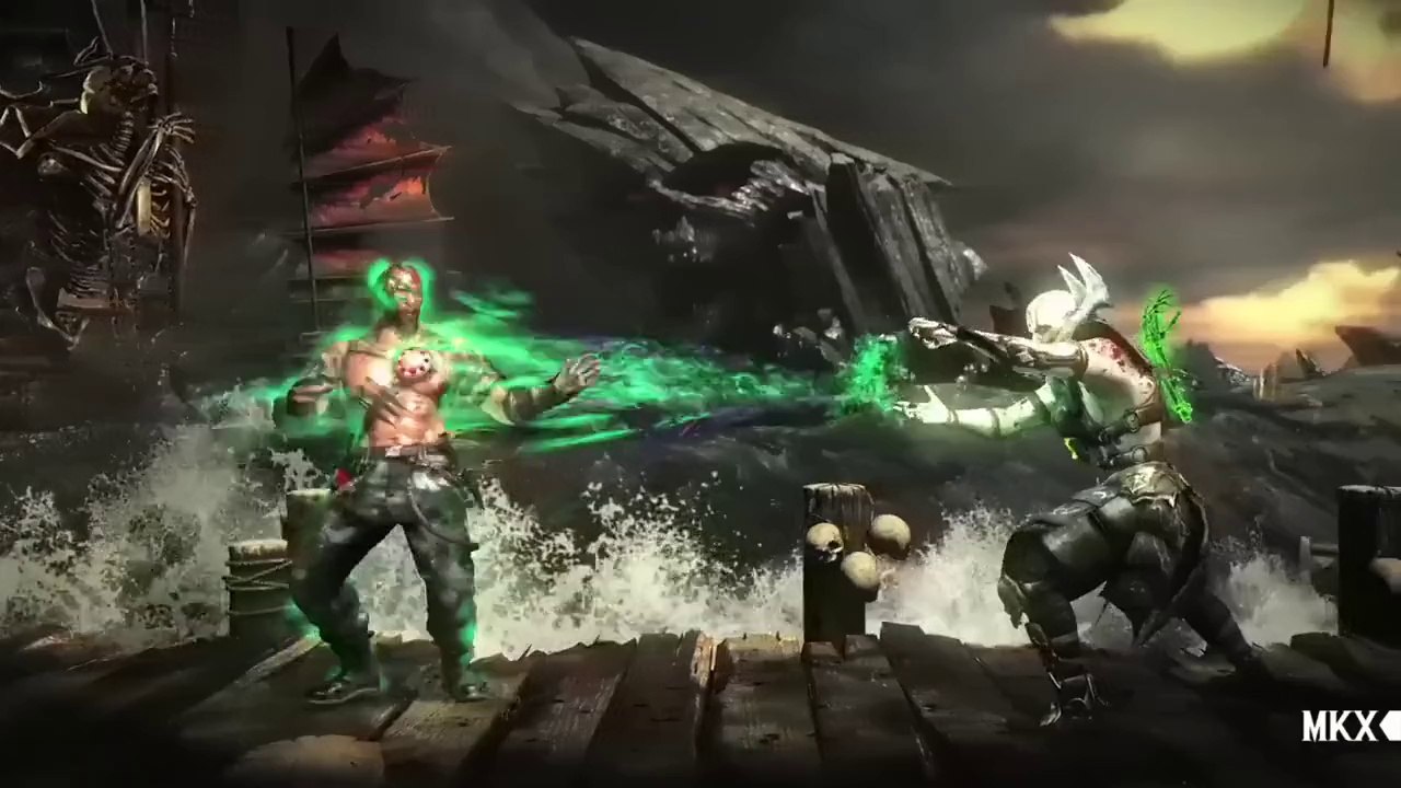 Mortal Kombat X - Présentation du Sorcier Quan Chi (VOST - FR)
