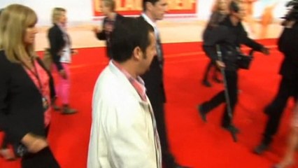 Comedy actor Adam Sandler signs four-film deal with Netflix