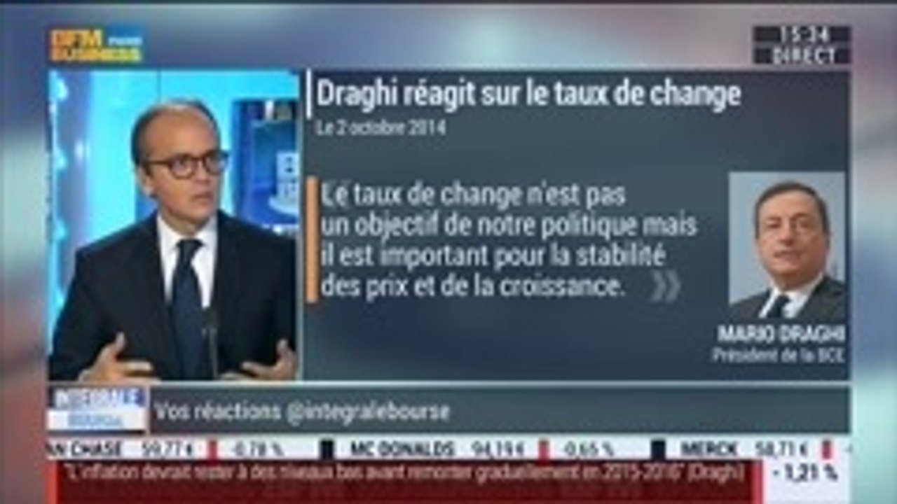 Conférence de presse de Mario Draghi: les réactions de Benaouda Abdeddaïm - 02/10