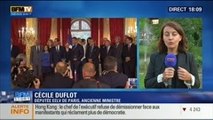 BFM Story: Dîner des écologistes: François Hollande a été l'invité surprise - 02/10