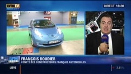BFM Story: Mondial de l'automobile 2014: les constructeurs français à l'offensive - 02/10