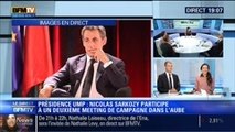 Meeting de Nicolas Sarkozy: Les commentaires d'Anna Cabana, David Revault d'Allonnes, Bruno Jeudy et Thierry Arnaud - 02/10 1/4