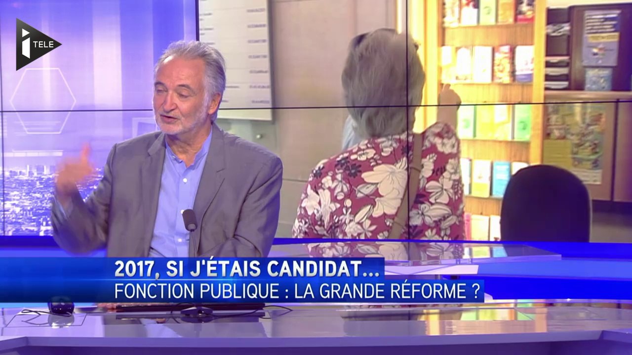 Henri Guaino face à Jacques Attali : "2017, si j'étais candidat"