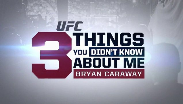 Fight Night Halifax: Three Things with Bryan Caraway