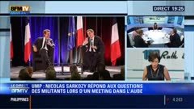 Meeting de Nicolas Sarkozy: Les commentaires d'Anna Cabana, David Revault d'Allonnes, Bruno Jeudy et Thierry Arnaud - 02/10 3/4