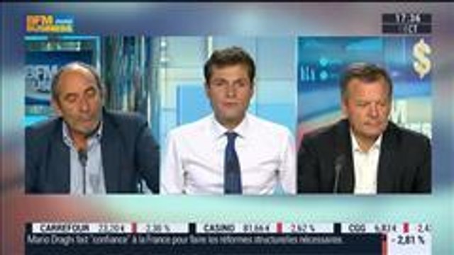 Le Club de la Bourse: Didier Demeestere, François Chevallier et Jérôme Vinerier – 02/10 2/2