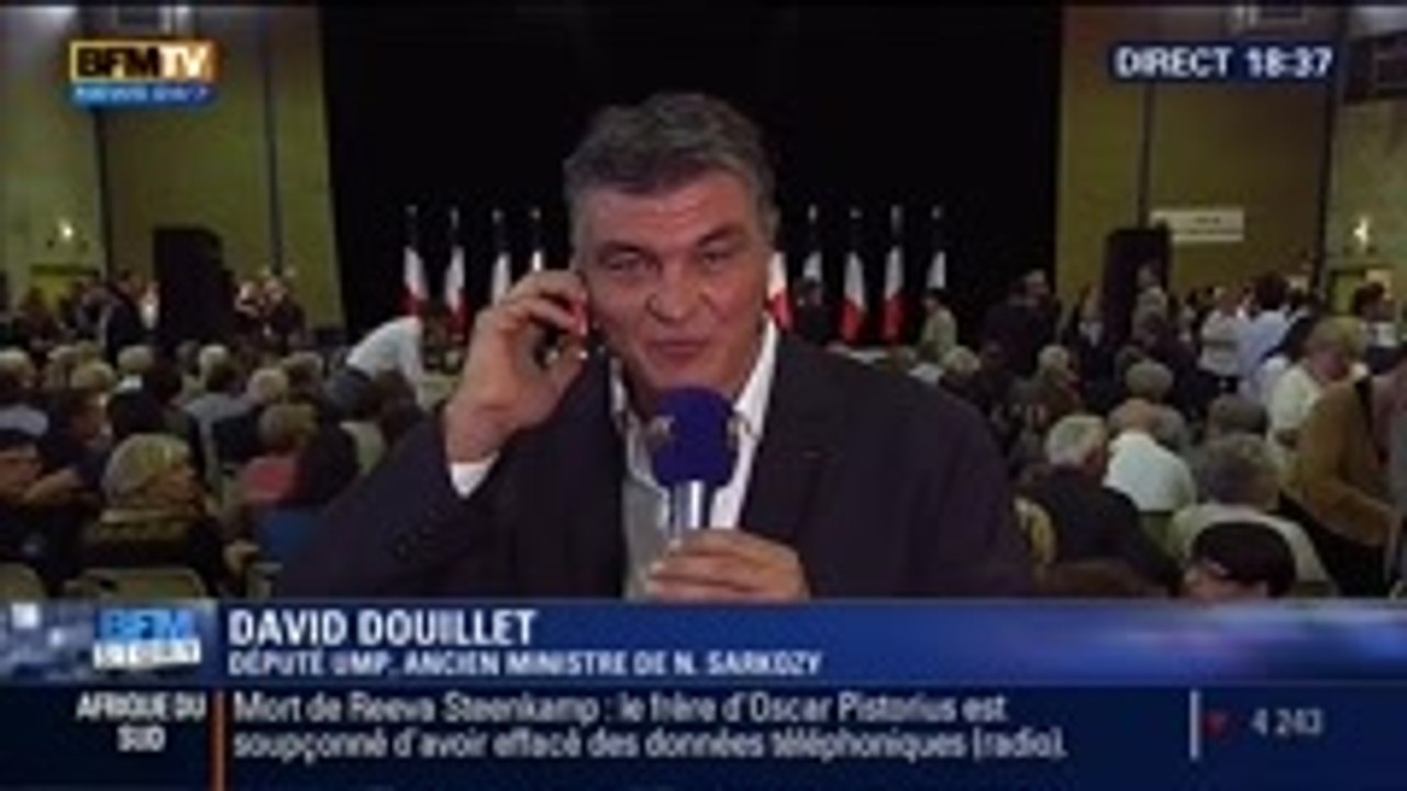 BFM Story: Présidence de l'UMP: Nicolas Sarkozy accélère - 02/10