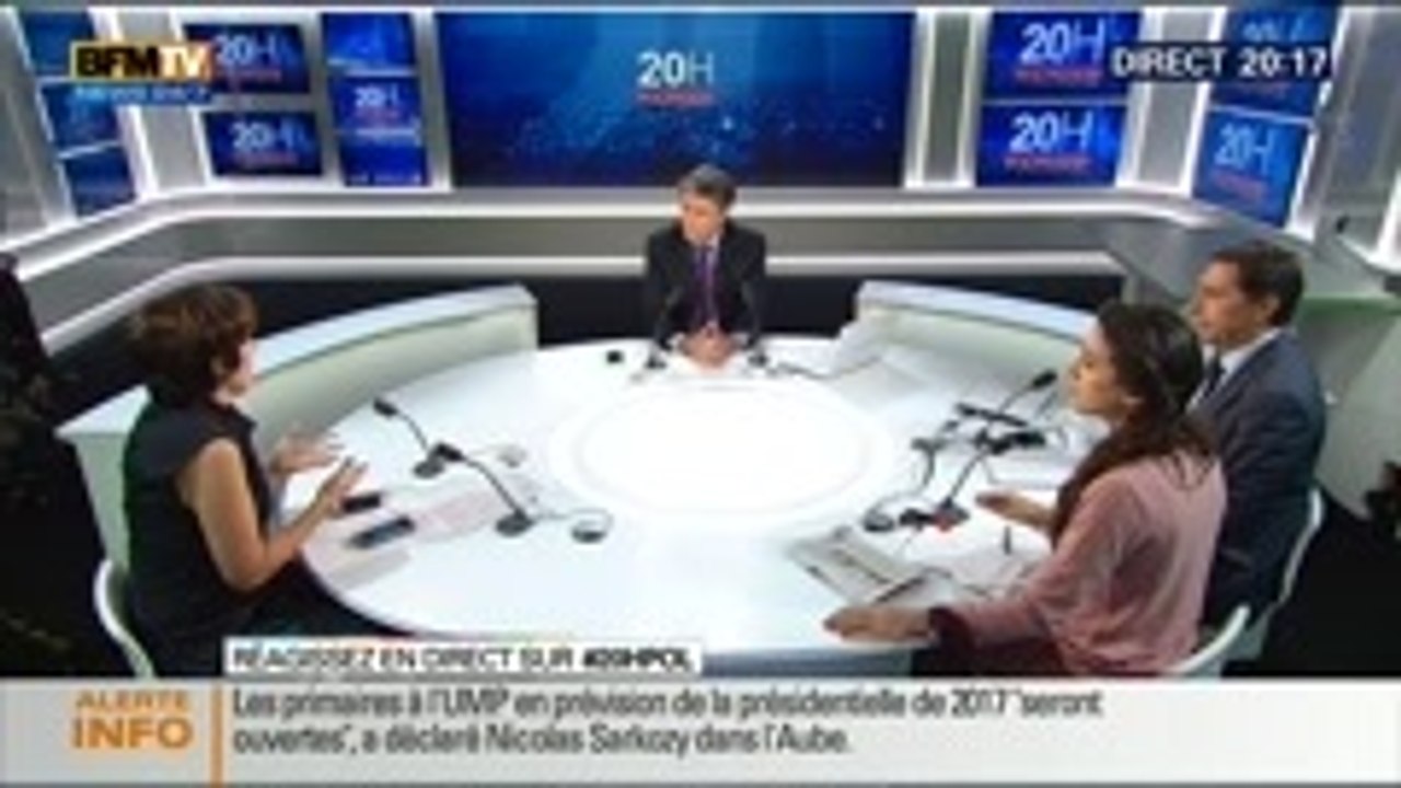 20H Politique: Présidence de l'UMP : Nicolas Sarkozy face aux questions des militants - 02/10