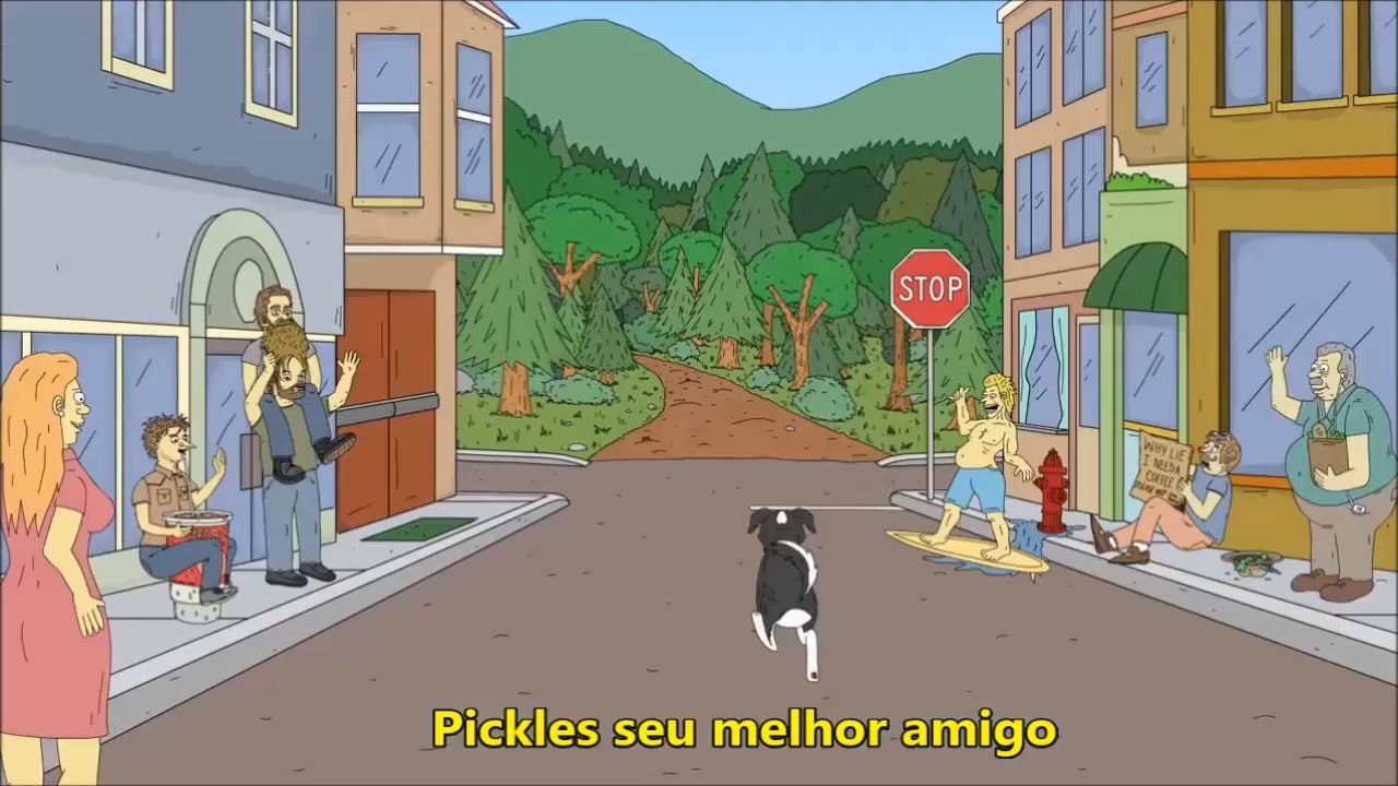 Mr. Pickles - Abertura