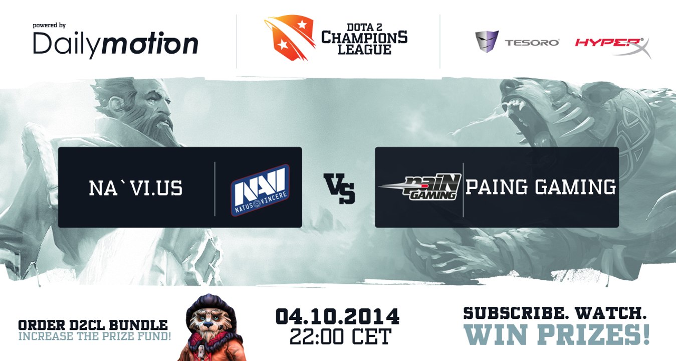 Na'Vi.US vs paiN G1 by Pingeee