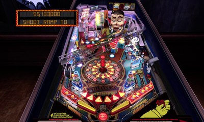The Pinball Arcade: XBox360 - Funhouse - 180,426,480
