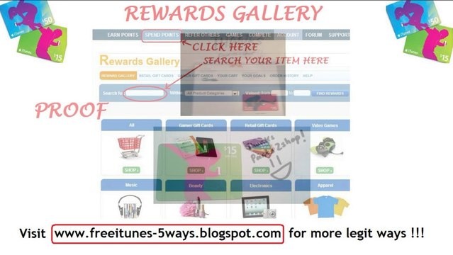Free iTunes Codes : How to get free iTunes codes Video Tutorial