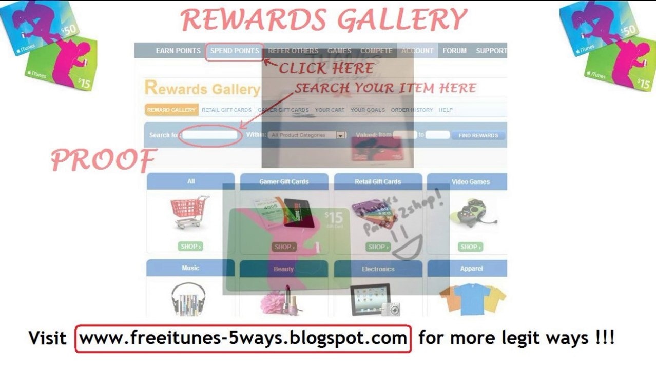 Free iTunes Codes : How to get free iTunes code...