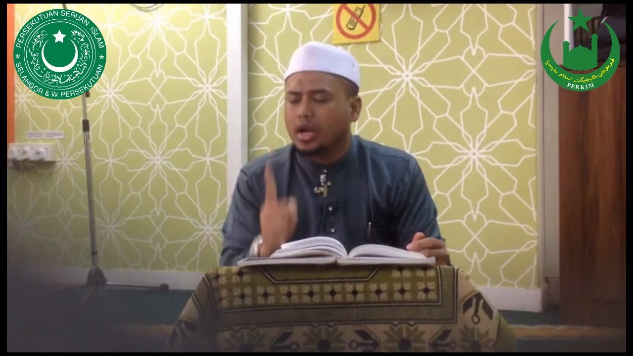 Iman Dan Kehidupan (Siri 43) - Ustaz Mohd Farkhan Md Zain - 2 Oktober 2014
