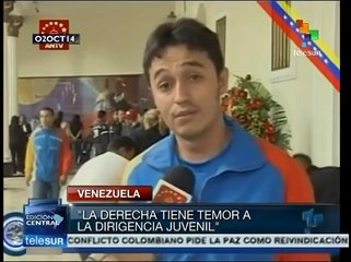 Líderes políticos y juveniles condenaron asesinato de Robert Serra