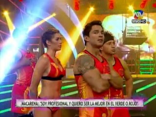 Macarena fue sorprendida junto a Fabio Agostini