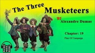 The Three Musketeers by Alexandre Dumas Chapter 19 Free Audio Book