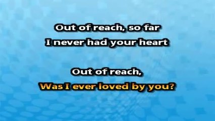 out of reach Gabrielle