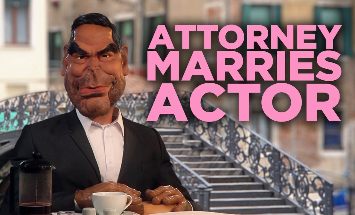 Amal Alamuddin Marries Some Actor