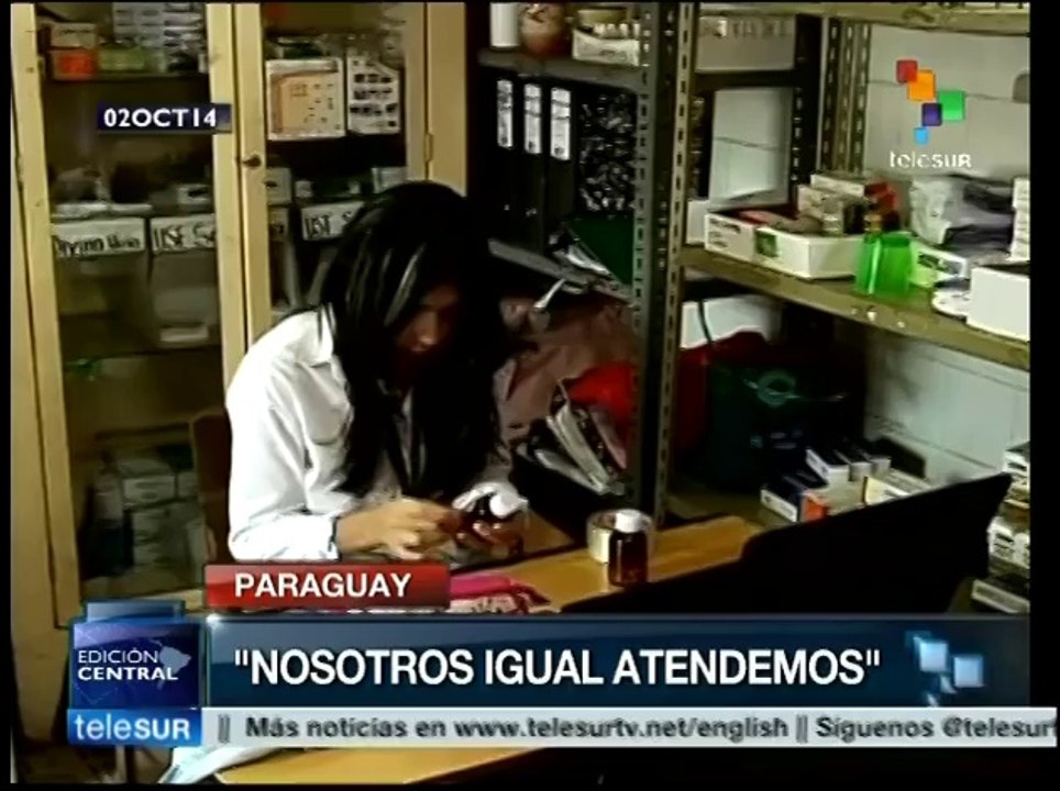 Médicos paraguayos denuncian carencias en siste...