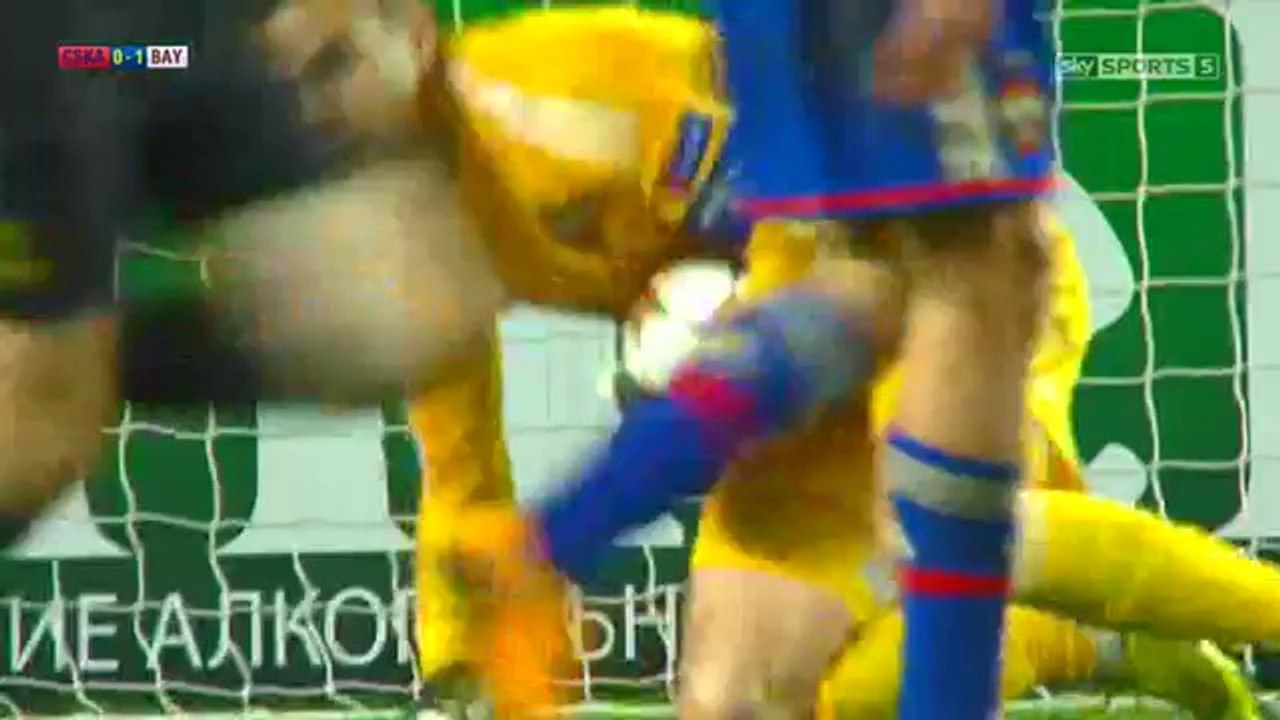 CSKA Moscow 0-1 Bayern Munich UEFA Champion League 2014 All Goals & Highlights