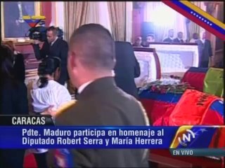 Otorgan Orden post mórtem Libertadores a Robert Serra