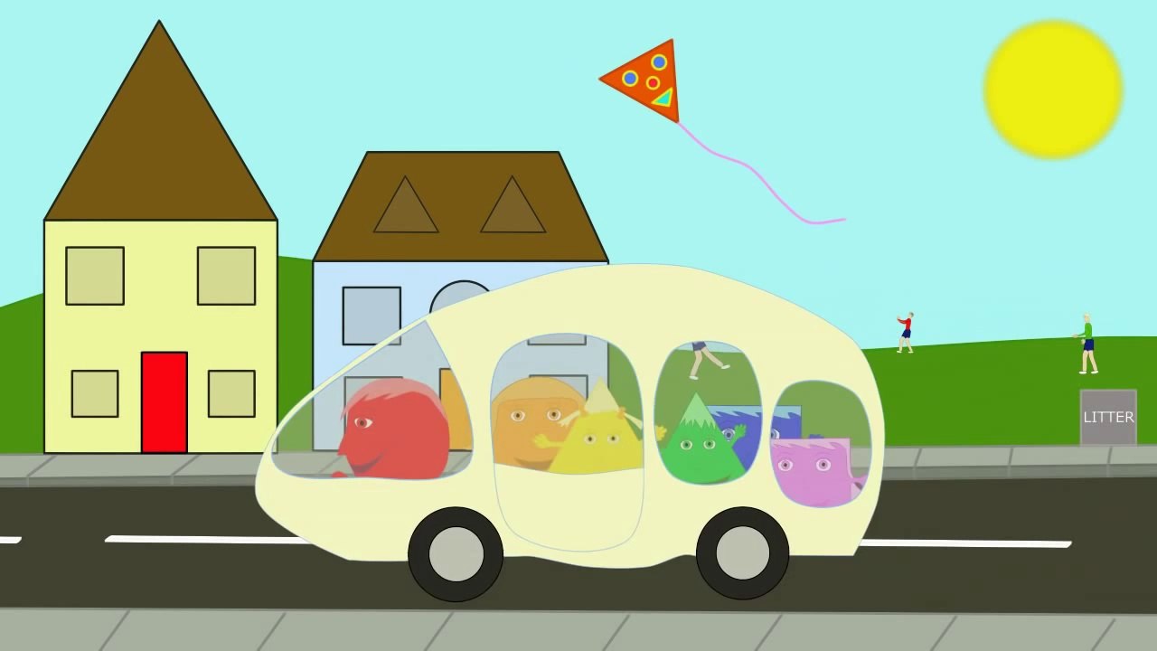 The Shapes Song (HD)