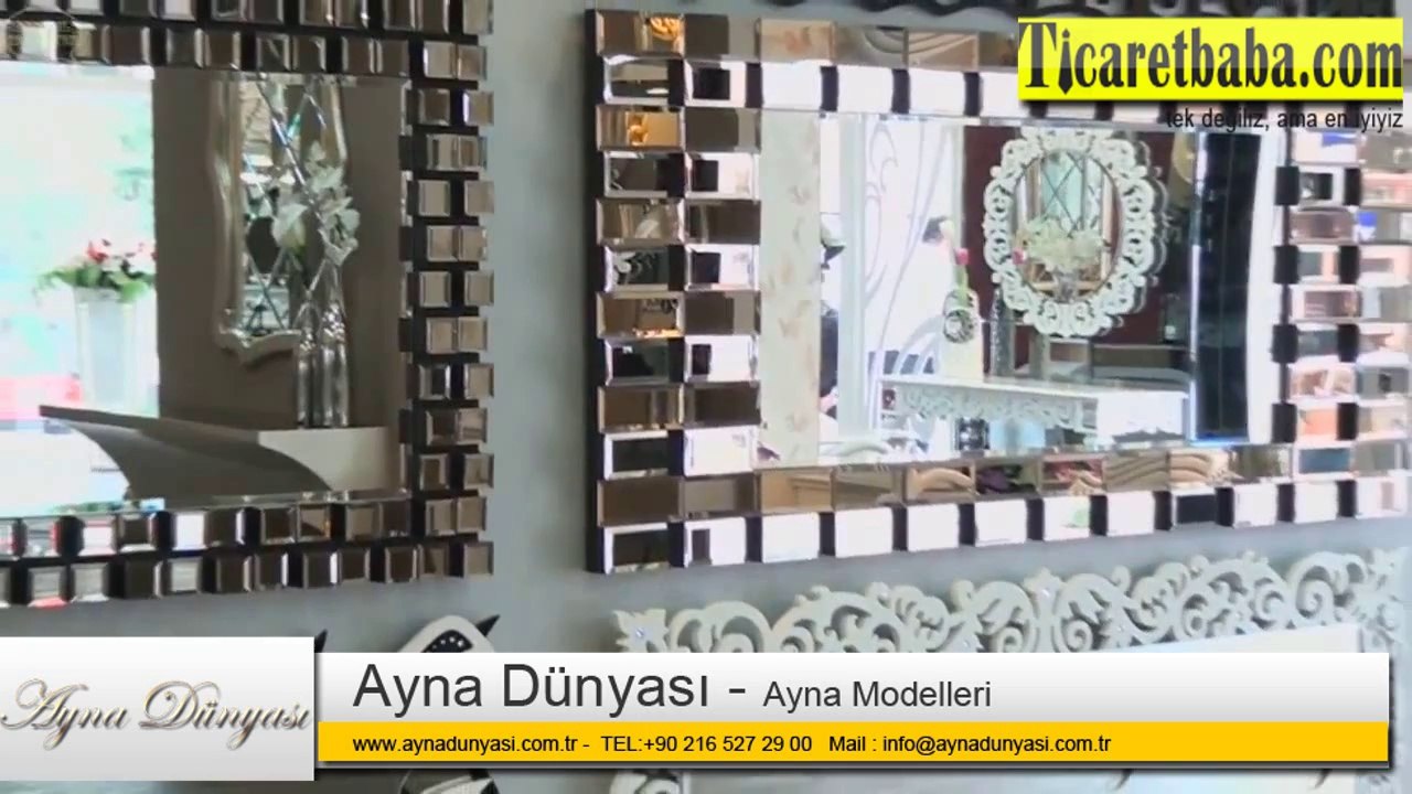 Ayna Dünyası Ayna Modelleri