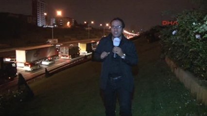 İstanbul'da Bayram Tatili Trafiği