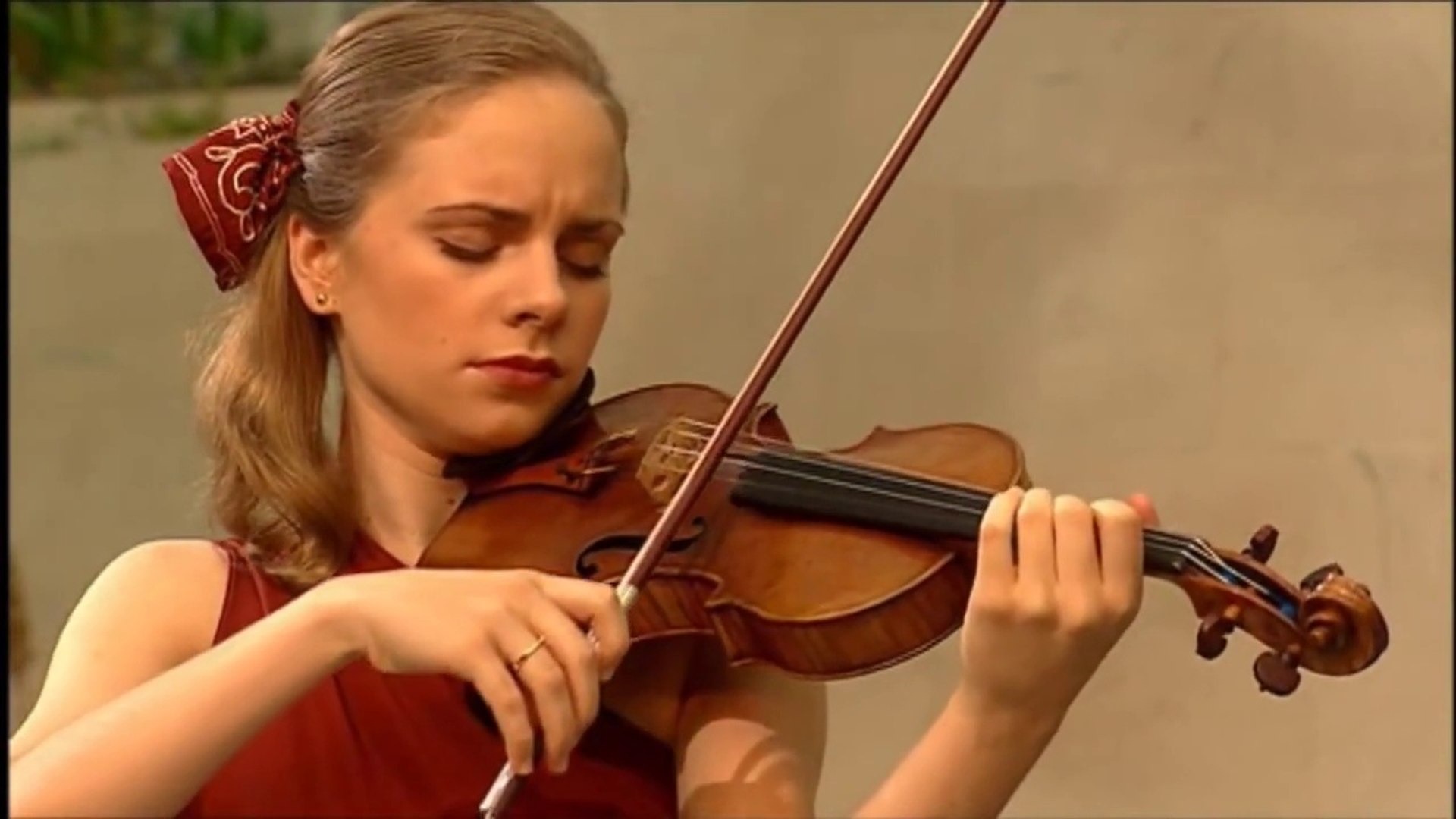Vivaldi - The Four Seasons - Autumn, Julia Fischer (HD) - 動画 Dailymotion
