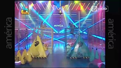 esto es guerra transmitido el Jueves parte 3/6 02-10-2014 sexta temporada