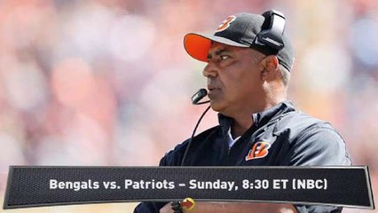 Morrison: Bengals-Patriots Preview