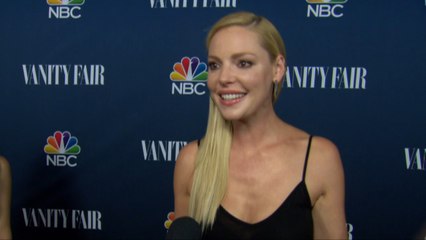 Katherine Heigl Chats About Her Starring Role In 'State Of Affairs'