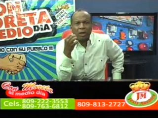 MORETA DICE DUEÑO DE GRUPO MICHELLI ASPIRARIA A SINDICO