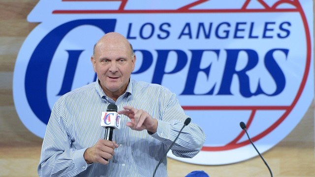 Steve Ballmer wants Clippers to eclipse Lakers