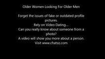 Older Women Seeking Older Men