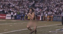 Streaker Interrupts ODU College Football Game, Impressively Eludes Capture