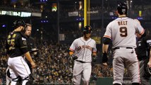 Old Woman Wanders Into Giants Dugout During NL-Wild Card Game