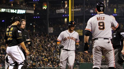 Old Woman Wanders Into Giants Dugout During NL-Wild Card Game