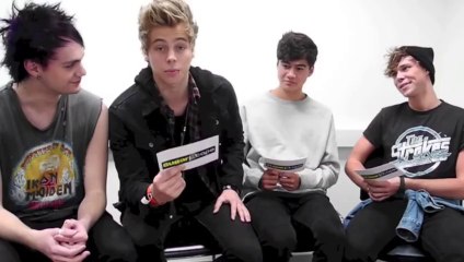 5SOS month video 1_ The Serious Lyrics Game