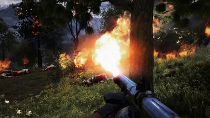 Far Cry 4 (PS4) - Weapon trailer