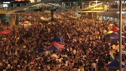 Hong Kong'daki Gösteriler Devam Ediyor (2)