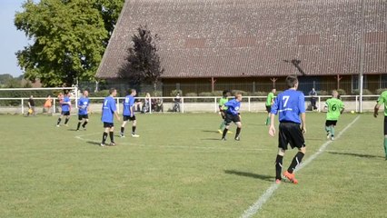 Match Coincy / Courmelles