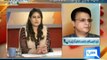 Ayaz Latif Palijo with Asma Chaudhry Sindh Floods Rains Karachi Killings P 2/2