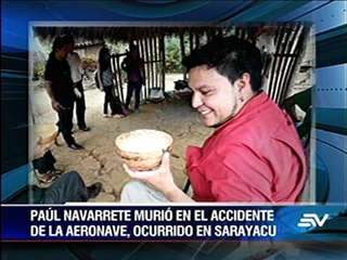 4 cuerpos fueron recuperados del accidente aéreo en Sarayaku
