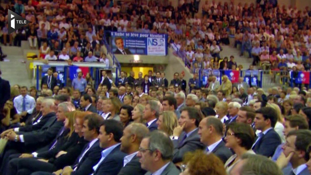 Le meeting de Nicolas Sarkozy à Troyes dans les grandes lignes