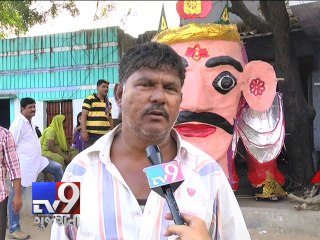 Dussehra: Ravana's effigy to be 60 ft tall this time, Ahmedabad - Tv9 Gujarati